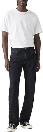 Чоловічі джинси Levi's 527 Slim Boot Cut, темно-сині (Dark Indigo Worn), розмір 32W / 30L