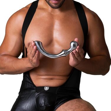 Плескач DeLuxe з нержавіючої сталі