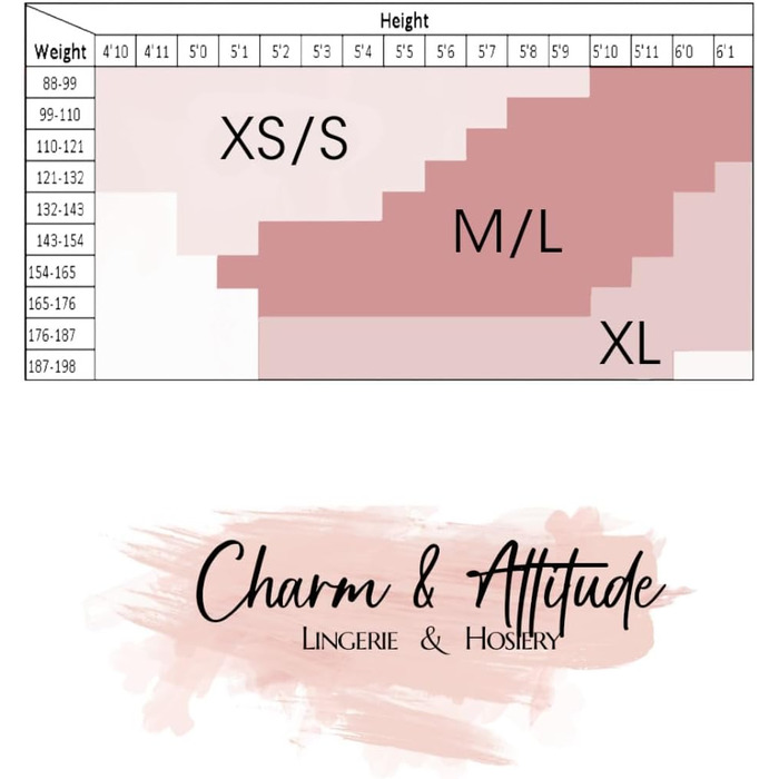 Чарівні мереживні панчохи до стегна для жінок Charm and Attitude, XS-S, чорний, виробництво ЄС