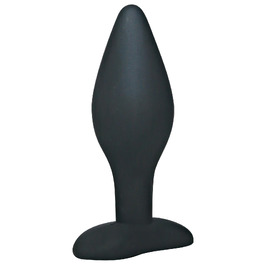 Анальна пробка You2Toys Black Velvets Large — великий силіконовий секс-іграшка для чоловіків та жінок