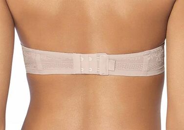 Слінгі Бра бюстгальтер Zero Lace WDP, повна чашка (75C, Рожевий - Світла комбінація)