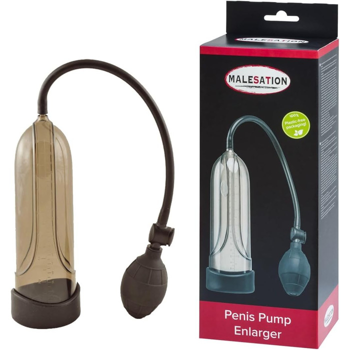 Масажер для збільшення статевого члена, Penis-Pumpe Enlarger