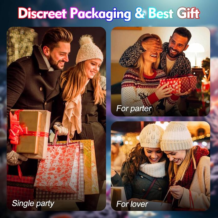 Вібратор для жінок з G-точкою, 9 режимів вібрації та LCD-дисплеєм, комплект