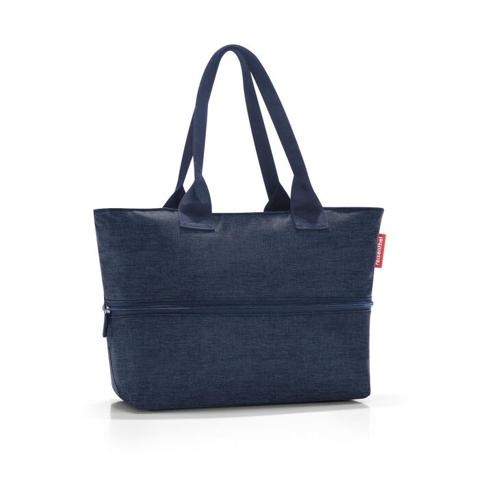 Універсальна сумка-шопер reisenthel shopper e1 Twist Navy, містка сумка для покупок