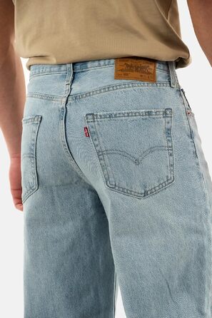 Чоловічі джинси Levi's 568 Loose Straight світло-блакитні Baby Blue Essentials, 34W/34L