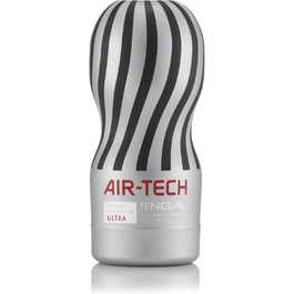 TENGA Air-Tech Reusable Vacuum CUP, Silber (Ultra) - одноразовий вакуумний CUP срібного кольору