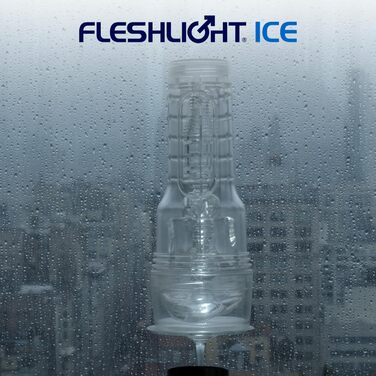 Масажер для ануса Fleshlight Ice Butt Crystal Jack Bottom
