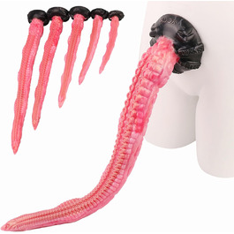 Анальний секс-іграшка HXLXW з довгим щупальцем, XXL - для жінок та чоловіків