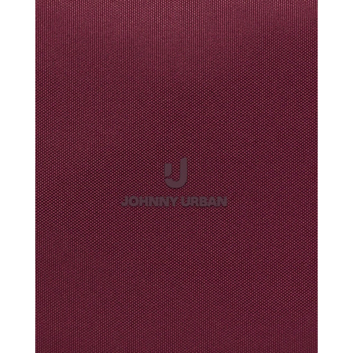 Жіноча сумка-кросбоді Johnny Urban Ally Medium Half Moon, бордова (10 літрів)