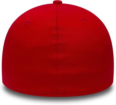 Кепка New Era New York Yankees 9FORTY Adjustable League Essential — бежева, розмір S/M, червоно-білий логотип