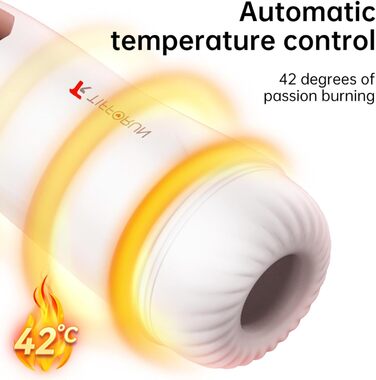 Електричний масажер для чоловіків з 10 вібраціями та 5 режимами всмоктування. Іграшка для дорослих