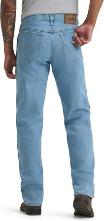 Чоловічі джинси Wrangler Relaxed Fit Vintage Indigo, розмір 36W / 32L