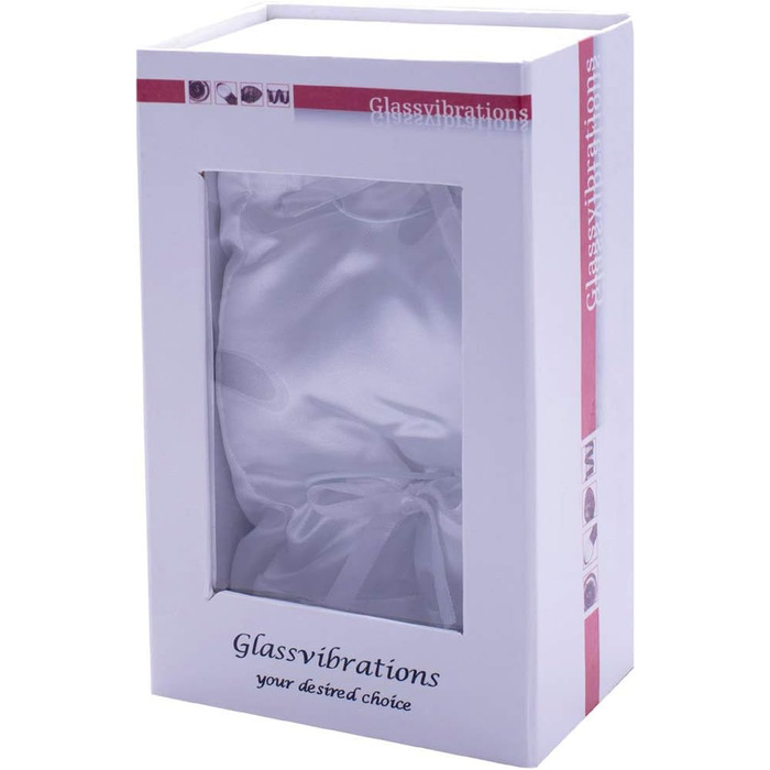 Скляний дildo GlassVibrations GV-Plugy № 01