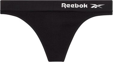 Труси жіночі Reebok - танга без швів (3 шт. в упаковці) M, кольори: коронний синій, чорний, шаркун (шкіра акули)