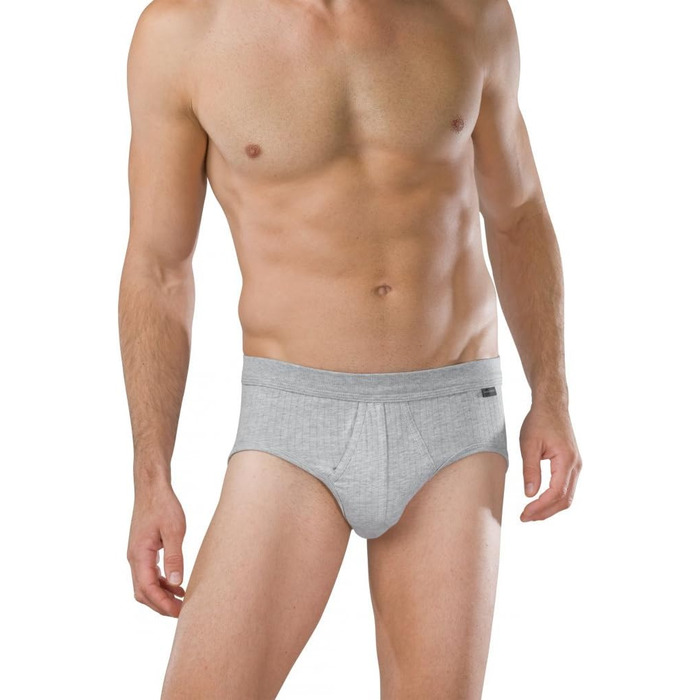 Сліпи для чоловіків Schiesser 2 шт. Sportslip з вирізом - Authentic M білий