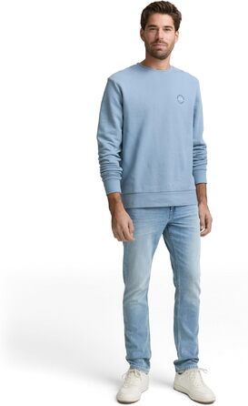 Чоловічі джинси Tom Tailor Josh Regular Slim із стрейчем, колір Super Stone Blue Denim (29W / 30L)