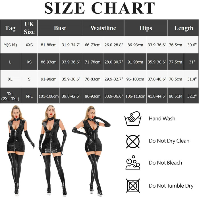 Шкіряний боді для жінок Maeau, catsuit, мокрий ефект, лакова шкіра, для стрип-тансу, облягаюче, чорний, з довгими рукавами, XXS