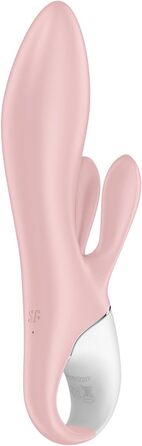 Satisfyer Air Pump Bunny 3: Надувний вібратор-кролик з 12 програмами | IPX7, Силікон
