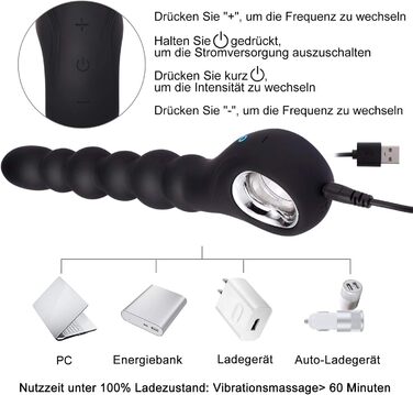 Вібратор для простати Greenpinecone Super Analvibrator - 7 режимів, силікон, для чоловіків та жінок