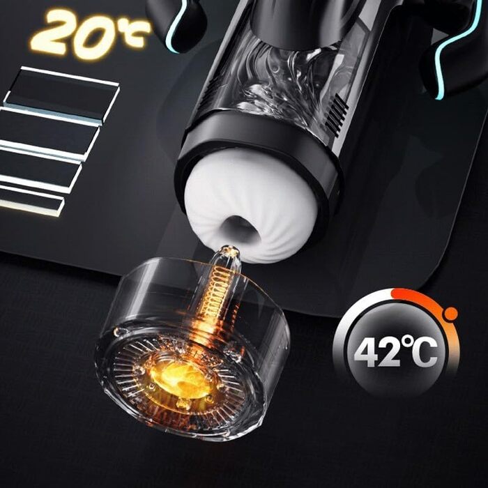 Автоматичний тренажер для чоловіків з подвійним руків'ям, 10-рівнева телескопічна платформа, багатофункціональний