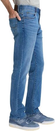 Чоловічі джинси LEE Regular Straight Fit Extreme Motion Maddox, колір Blue Haven (33W / 34L)