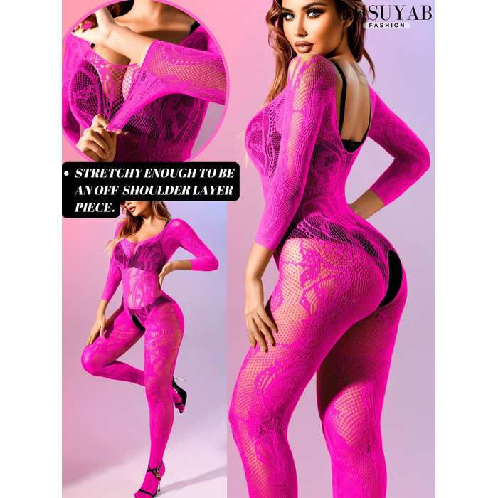 Легкі жіночі шкарпетки EHSUYAB 949, неоново-рожеві, розмір 0-18