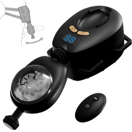 Мастурбатор для чоловіків, гуртовий стиль, 9 вібрацій + ремінець, секс-іграшка, для чоловіків