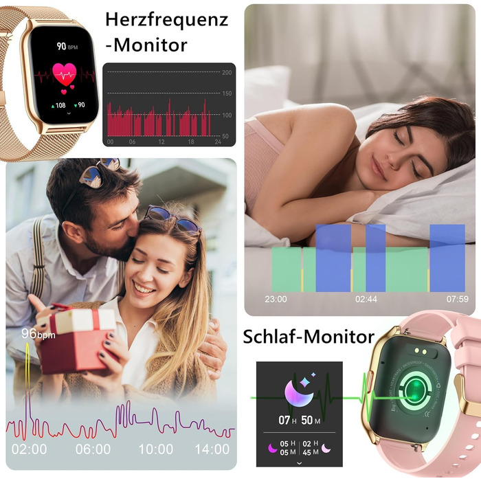 Смарт-годинник унісекс Fitnesstracker з 2