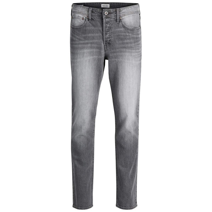Чоловічі джинси Jack & Jones Tim Original AGI 005 Slim/Straight Fit, сірі (Grey Denim), 38W / 30L