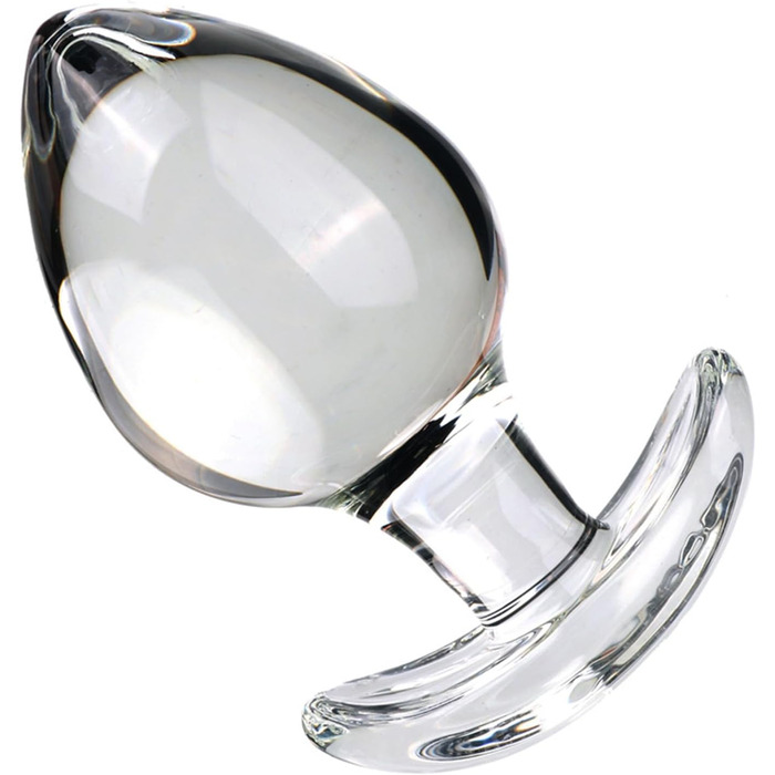 Гігантський дildo з кристалами (6.5 см) для стимуляції G-точки, ануса та мастурбації. Іграшка для дорослих для жінок та чоловіків. SM