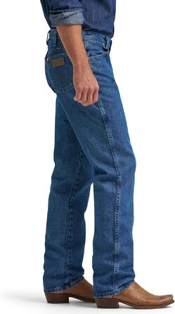 Чоловічі джинси Wrangler 13MWZ Bootcut Dark Stone, розмір 32W / 32L