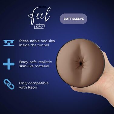 Kiiroo Feel - Мастурбатор для дорослих, універсальний розмір