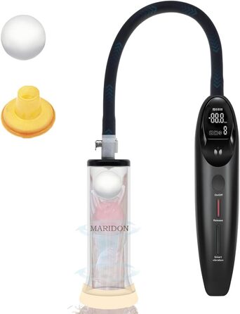 Електрична пеніс-насос Jomyu для чоловіків: збільшення, стимуляція та розтягування. 2-в-1 автоматична вакуумна помпа для стимуляції та розтягування. SM-іграшка для чоловіків