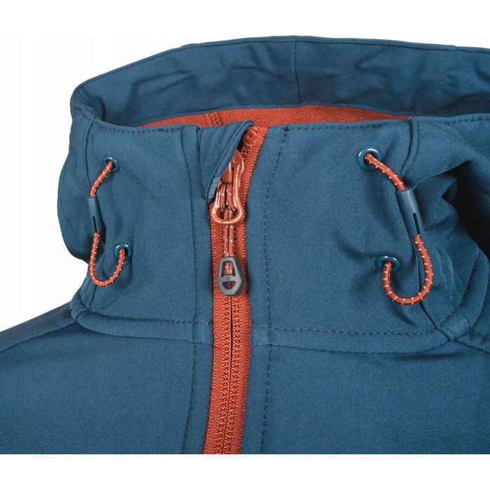 Чоловіча тактична куртка Softshell Alpinus ASO, синя, розмір M
