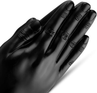 Анальний секс-іграшка BUTTR Double Trouble Fisting Dildo, Чорний, XXL, для досвідчених користувачів