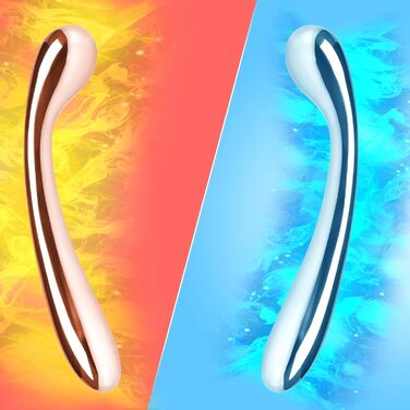 Анальний стимулятор Roluck з нержавіючої сталі - подвійний анальний плагін для чоловіків та жінок