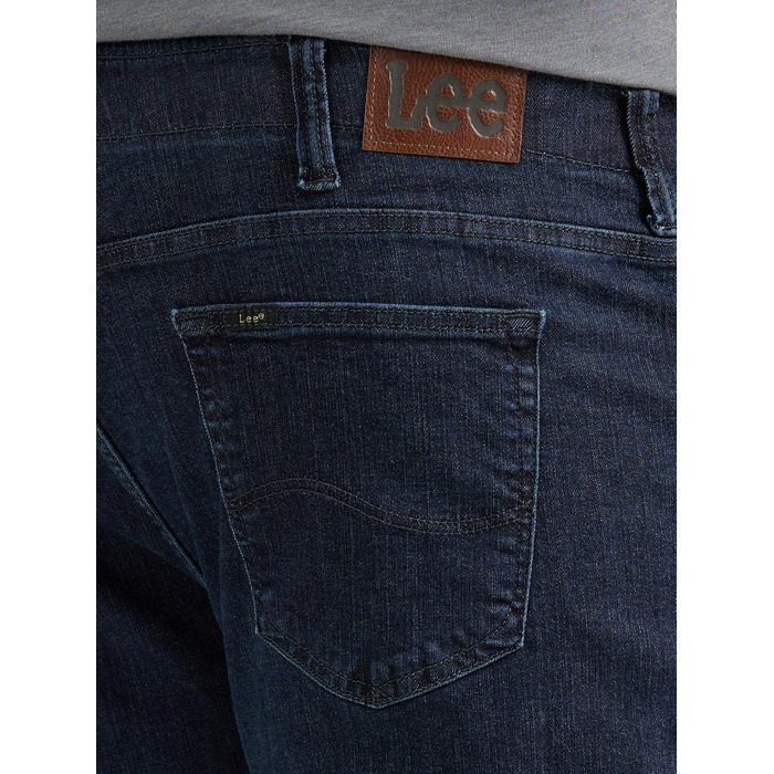 Чоловічі джинси LEE Relaxed Tapered Fit Extreme Motion, колір Zander (Wipeout), розмір 38W/32L