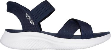 Жіночі сандалії Skechers Ultra Flex 3.0 Never Netter Hands Free Slip-ins, темно-сині (Navy), розмір 38 EU