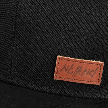 Кепка-бейсболка Nebelkind Unisex Snapback з прямим козирком та патчем, регульована, один розмір