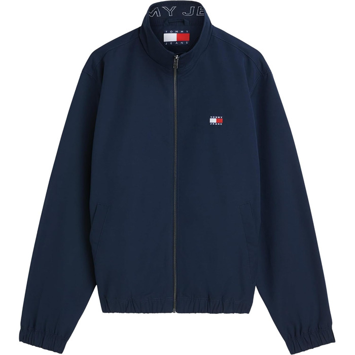 Чоловіча куртка Tommy Jeans TJM Essential Jacket Dark Night Navy (синя), розмір M