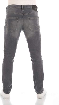 Чоловічі джинси MUSTANG Vegas Slim Fit з еластичним денімом, сірі (44W / 34L)