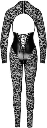 Комбінезон Noir Overall, чорний колір, розмір M