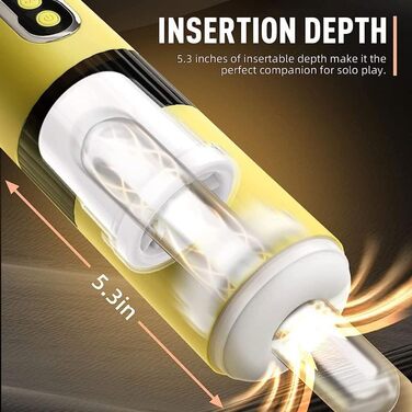 Автоматичний тренажер для чоловіків, 360° обертання, частотне регулювання швидкості, інтелектуальна система налаштувань