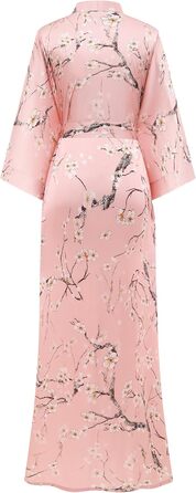 Халат жіночий BABEYOND з квітковим принтом, рожевий (один розмір)