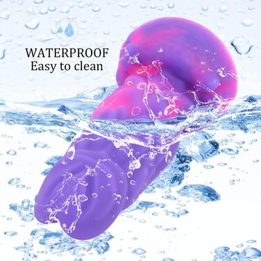 Силіконовий анальний дildo Kuaecr 5 Arten з сильним присоском для стимуляції G-точки (для жінок та чоловіків)