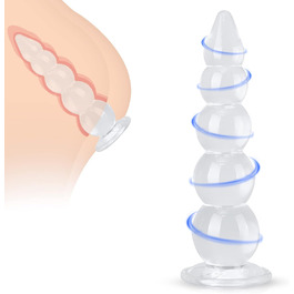 Анальний дildo BDSMYOU, 38 см: великий анальний плагін з присоскою для розширення ануса, сексуальна іграшка для чоловіків, жінок та пар