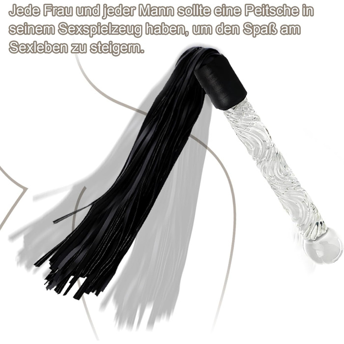 Набір для БДСМ: прічка, плетіль, анальні пробки, іграшки для пар, рольові ігри