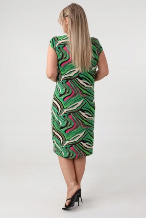 Класична повсякденна сукня міді FEMIMODA, розмір 44