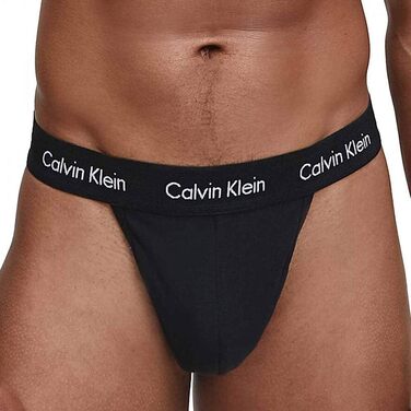 Труси-бразильяни Calvin Klein 2 шт. в упаковці, чорні, розмір XL