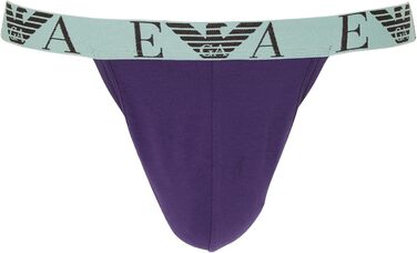 Танга для чоловіків Emporio Armani, фіолетовий колір